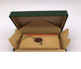 whole luxury green with original box wooden watch box with papers card wallet boxescases whole set documents for wristwatch bo9969291