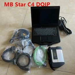 MB star c4 plus DOIP MB C4 with wifi function Toughbook CF-53 i5 8gb SD Connect Diagnostic Tool with SSD soft-ware