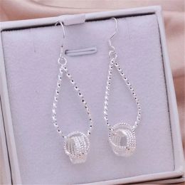 Earrings 925 sterling Silver for Women Drop Earrings Special Explosion Models Jewelry Factory Wholesale Fashion Elegant Jewellery