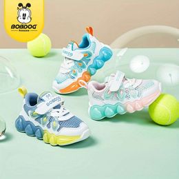 BOBDOGHOUSE Casual Cute Low Top Mesh Sneakers Girls Breathable Non-slip Shock-absorbing Running Shoes for Summer BJ32753