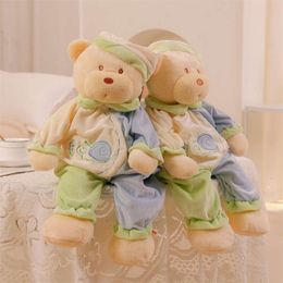 Baby Sleeping Plush Toy Teddy Prayer Custom Fancy Soft Stuffed Doll Pamas Bear for Promotion Gift