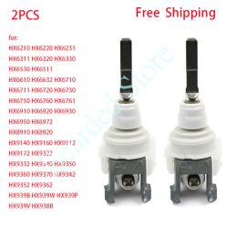 Heads 2PCS Electric Toothbrush Link Rod Heads Parts,Philips Sonicare HX6970/HX9360/HX6930 Rotation Type Link Rod Repair Part