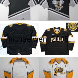 Kob Weng 2016 Cheap Customise OHL Sarnia Sting Jersey Mens Womens Kids Stitched Hockey Jerseys Custom Any name Any NO.Goalit Cut Jerseys