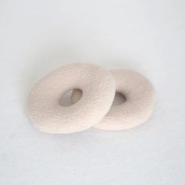 Pillow Newborn Photography Donut Posing Pillow For Baby's Head Props Soft Fleece Pillow Flexible Baby Posing Props