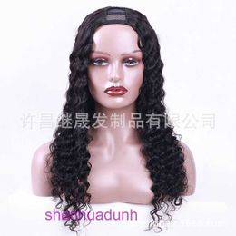 Deep straight upart 2x4 headwear curly wig cover mechanism natural womens real