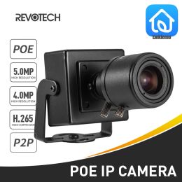 Lens POE H.265 5MP 1616P /1080P 622mm IP Camera 4MP Mini Type Manual Zoom Len Indoor Security P2P CCTV System Video Surveillance Cam