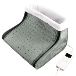 Carpets Electric Heating Foot Warmer Washable Pad Feet With 4 Timer And 6 Temperature Settings Blanket