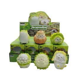 Blind box Vegetable Dog Blind Box Squishy Toys Mochi Squishies Kawaii Stress Relief Squeeze Toy For Kids Birthday Gift Y240422