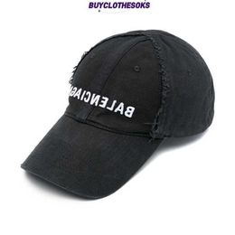 New Fashion Sports Baseball Caps Hip Hop Face Strapback Golf Caps BLNCIAGA 24SS06 Men's Logo Baseball Hat 723773