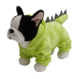Sets Pet Clothes Dinosaur Funny Dogs Cosplay Costumes Party Cat Lovely Christmas Winter Soft Puppy Warm for All Dogs Breeds