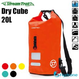 Bags Stream Trail Waterproof Outdoor Dry Cube 20L Dry Bag Sack Water Resistant RollTop Closure