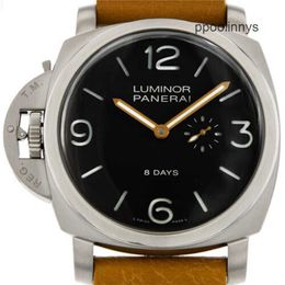 Panerei Luxury Wristwatches Mechanical Watch Chronograph PANERAISS LuminoRS Left 8 Days Titanio PAM00368 N TO129982