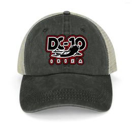 Ball Caps DC-10 IBIZA CLUBS POSTER - 2024 CIRCOLOCO Cowboy Hat Snapback Cap Visor Horse Men'S Women'S