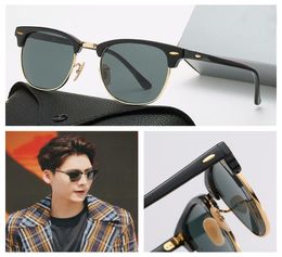 Luxury Designer Sunglasses Brand Polarised Mens Women Pilot Sunglasses designers UV400 Eyewear sun Glasses Metal Frame Polaroid Le7714799