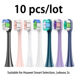 Toothbrush 10pcs Soft Bristles Replacement Electric Tooth brush Head Toothbrush nozzles Deep Cleaning For Huawei Smart Selection/Lebooo 2s