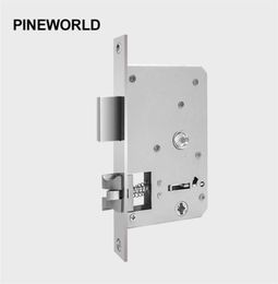 PINE WORLD 5052 6052 Stainless Steel lock body smart fingerprint door lock accessories fit for Q202 2010134592996