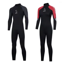 Women's Swimwear 3mm Neoprene Warm Wetsuit Women Men Premium Diving Suit Swimming Surfing Kayaking Equipment Jellyfish Clothing