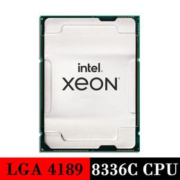 Used Server processor Intel Xeon Platinum 8336C CPU LGA 4189 LGA4189 CPU8336C