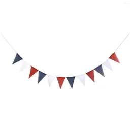 Party Decoration 3 M Indoor Decor Fourth Of July Garland Patriotic Hanging Banner The Burlap