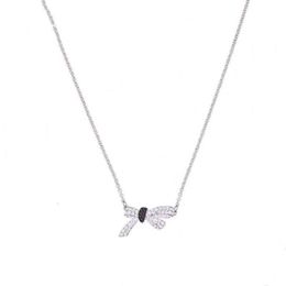 Swarovski Necklace Designer Women Women Original Cipcant Collaces e collana a prua a fila di diamanti Full Diamond Crystal Chain Christmas and San Valentino per le donne