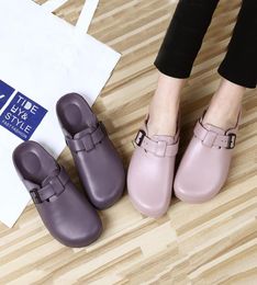 Hospital Medical Slippers Doctor Nurse Work Shoes AntiSlip Operating Room Lab Slippers Waterproof Dentist Waiter Cleaning Shoes5410983