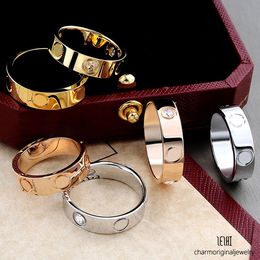 Love Ring For Woman Designer Ring for Woman Gold Ring for Woman Screw Ring Mens Wed Band Wedding Bands Rings Man Ring Wedding Rings Woman Jewelry Jewellery