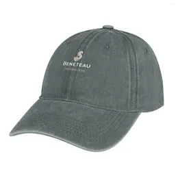 Berets Beneteau Sailboat Sailing Yacht POCKET SIDE Classic Cowboy Hat Brand Man Cap Tea Hats Woman Men's