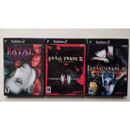 Deals PS2 Fatal Frame Series With Manual Copy Disc Game Unlock Console Station 2 Retro Optical Driver Retro Video Game Machine Parts