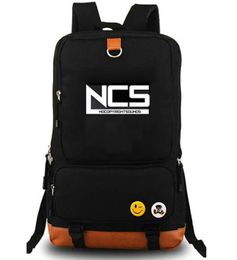 NCS backpack Nocopyrightsounds day pack Copyright school bag Music packsack Laptop rucksack Sport schoolbag Outdoor daypack2446037