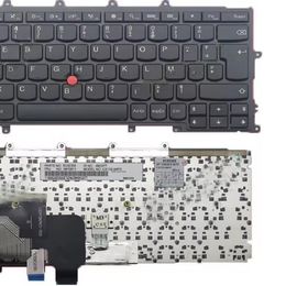 Wholesale Laptop Keyboard Without Backlit For Lenovo Thinkpad X240 X240S X250 X260 X270 A275 UK 01EP052 01EN576 New