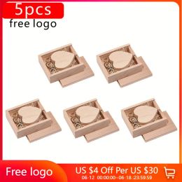 Drives Jaster 5pcs/lot Wooden Heart + Box Usb Flash Drive Pendrive 64gb 32gb 16gb 8gb 128gb 4gb U Disc Photography Wedding Gifts