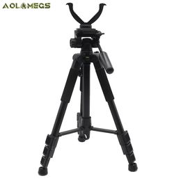 Outdoor Hunting Accessories Tripod For Shooting Stick Rack Aluminum VYoke Universal Camera 240422