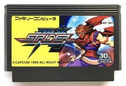 Cases Strider Japanese Game Cartridge for FC Console