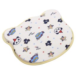 Pillow Elastic AntiFlat Infant Newborn UShape Prevent Flat Head Baby Pillow Protective Pillow