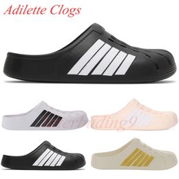 2024 Men Slide adilette shoes originals Clogs Women Outdoor Slipper Flip Flop Desert Sand Sandals Summer Beach Slides Platform Slippers