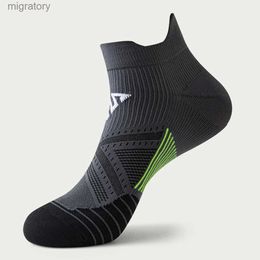 Men's Socks Mens and womens coordinated sports socks quick drying short professional used for running basketball and training yq240423