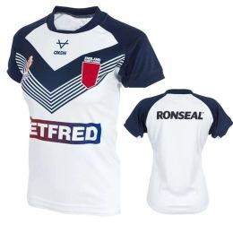 Rugby 2023 RUGBY JERSEY home away tshirt rugby shirt Custom name and number