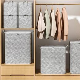 Storage Bags Sorting Household Moving Quilt Clothes Bag Big Capacity Duvet Blanket Dustproof Organizer
