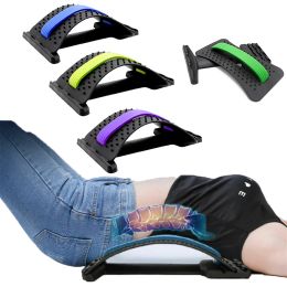 Pads Back Strecher Equipment Massager Magic Stretch Fiess Lumbar Support Relaxation Spine Pain Relief