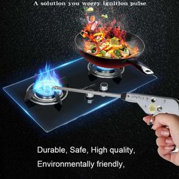 Lighter Fire Starter Electronic Fire Ignitor Cooker Ignition Without Gas Camping BBQ For Kitchen Fireplace Cuisine Cooking Tool