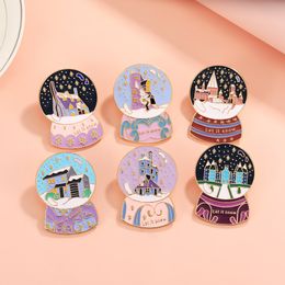 childhood memory girls enamel pin Cute Anime Movies Games Hard Enamel Pins Collect Metal Cartoon Brooch Backpack Hat Bag Collar Lapel Badges
