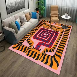 Carpet for Living Room Fashion Advanced Home Decoration Coffee Tables Bedroom Plush Mat Large Area Cloakroom Rug Tapis 240423