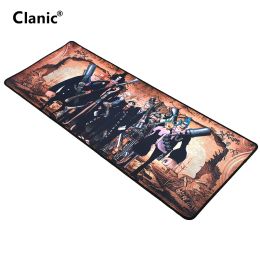 Pads 80*30cm Hot Japan anime mouse pad Monkey D. Luffy Roronoa Zoro Nami Sanji Chopper Nico Robin Trafalgar