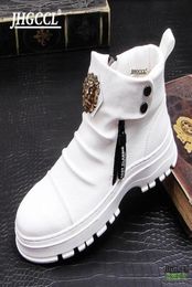New Martin Love High End Boots AntiWrinkle Gang Wedding Shoes Punk Comfort Shoe chaussure homme luxe marque A235333294