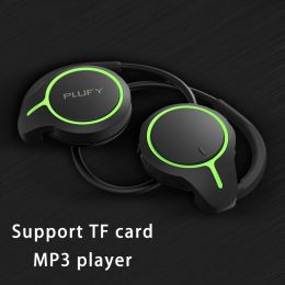 Instrument Plufy Wireless Bluetooth 5.0 Sport Headphones Mp3 Player Neckband Stereo Headset Support Tf Card with Radio