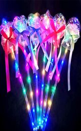 Holiday Party Toys Fairy Wand Bobo Ball Magic Wand Flashing Ball Christmas Gifts Children039s Luminous LED Toys 2020 Y23852999