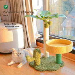 Toys Cat Climbing Frame Cat Litter Integrated Cat Jumping Platform Small Cat Tree Sisal Scratching Post Cat Scratching Board Cat Toys