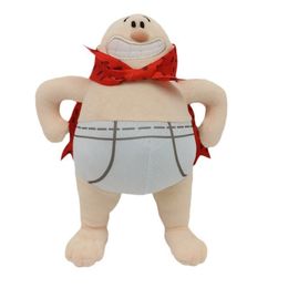 New product picture book Captain Underpants Superman Adventures in stock plush toys