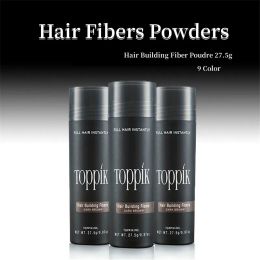 Shampoo&Conditioner 9 Colour Hair Fibres Keratin Thickening Spray Hair Building Fibre Poudre 27.5g Instant Regrowth Powders Hair Loss Conceale