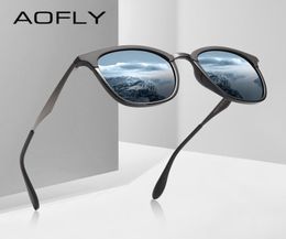 Aofly Brand Design Women Men Sunglasses Polarised Vintage Eyewear Driving Sunglasses Alloy Temple Gafas De Sol Masculino Af8120 C17889501